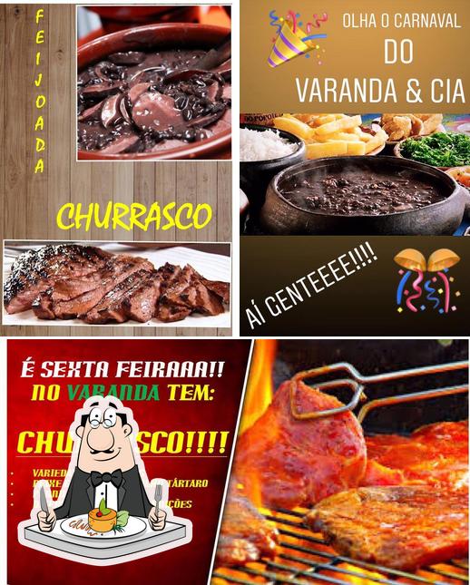 Comida em Betel Churrascaria