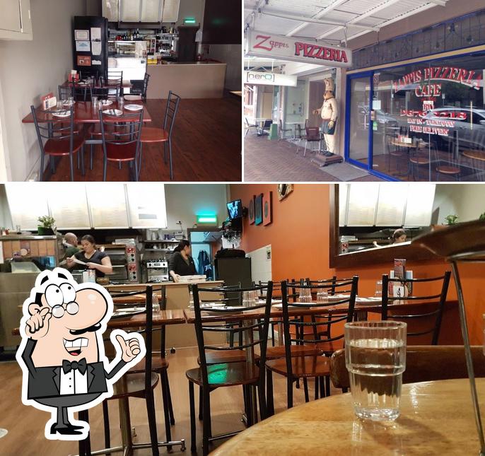 Zappi's Pizzeria Cafe Epping in Epping - Restaurant menu and reviews