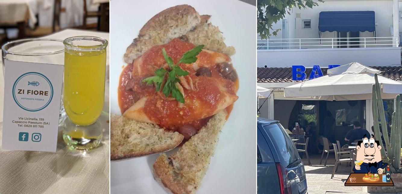 Bruschette al Zi Fiore Ristorante Pizzeria