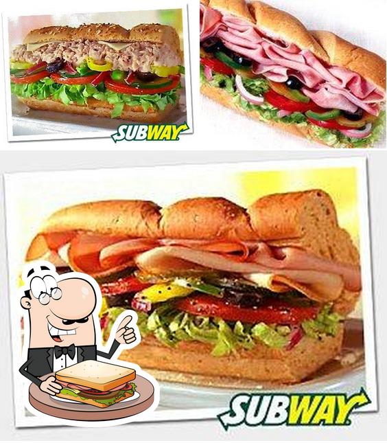 Prenez un sandwich à Subway