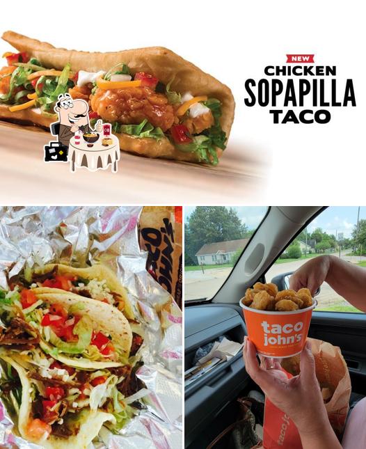 Taco John's in Sikeston - Restaurant menu and reviews