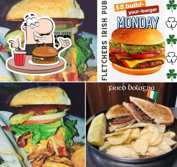 Fletcher's Irish Pub in Ormond Beach Restaurant menu and reviews