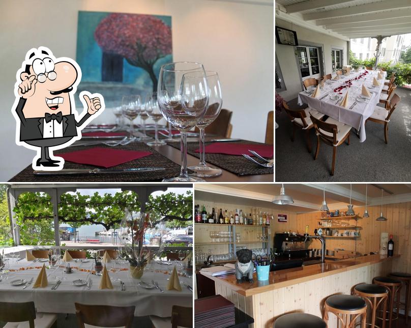 Check out how Schiff Männedorf Restaurant looks inside