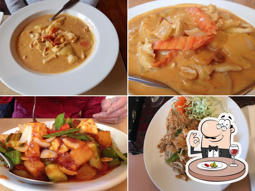 Jasmine Thai in Lacey Restaurant menu and reviews