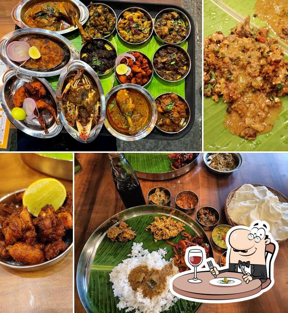 Food at Manjal