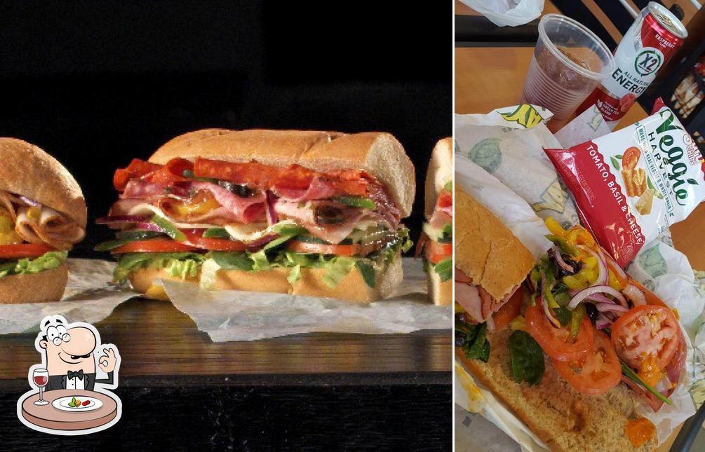 Food at Subway