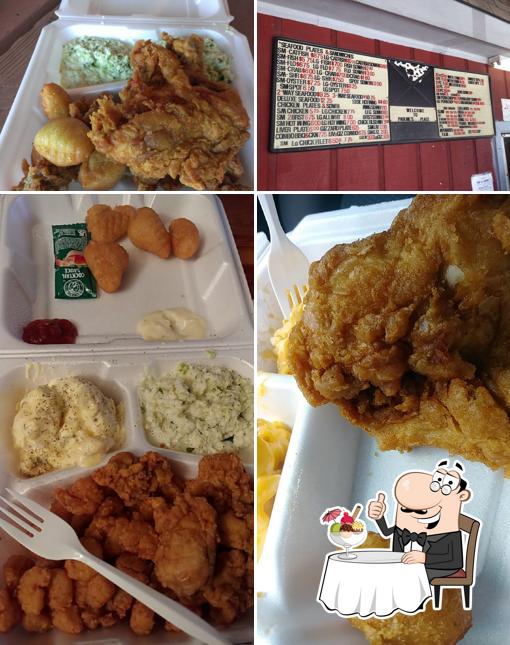 Pauline's Place in Saint Pauls Restaurant menu and reviews