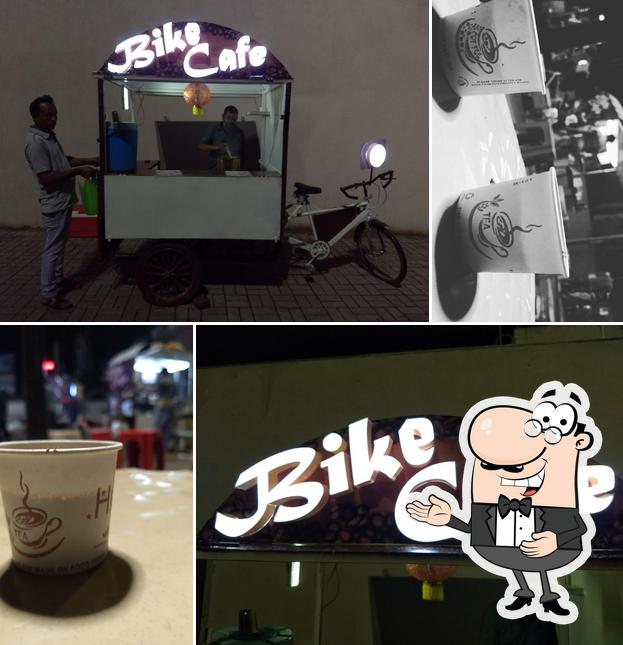 Bike Cafe.