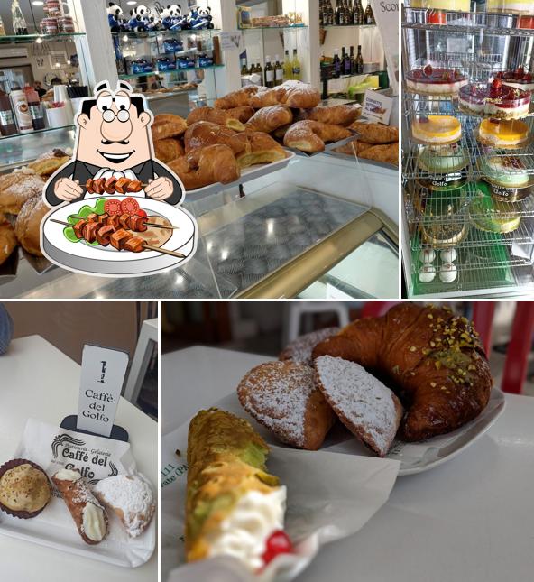 Nourriture à Caffè del Golfo