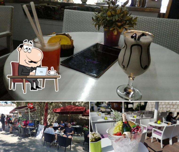 Dai un'occhiata agli interni di Caffetteria XVIII, Krk