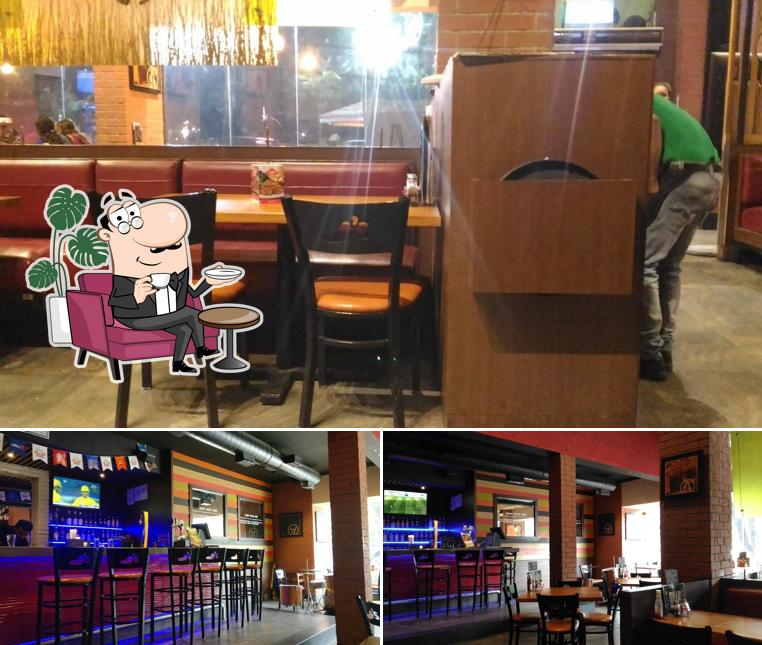 Take a seat at one of the tables at Chili's American Grill & Bar