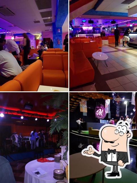 Dai un'occhiata agli interni di Discoteca Melodi