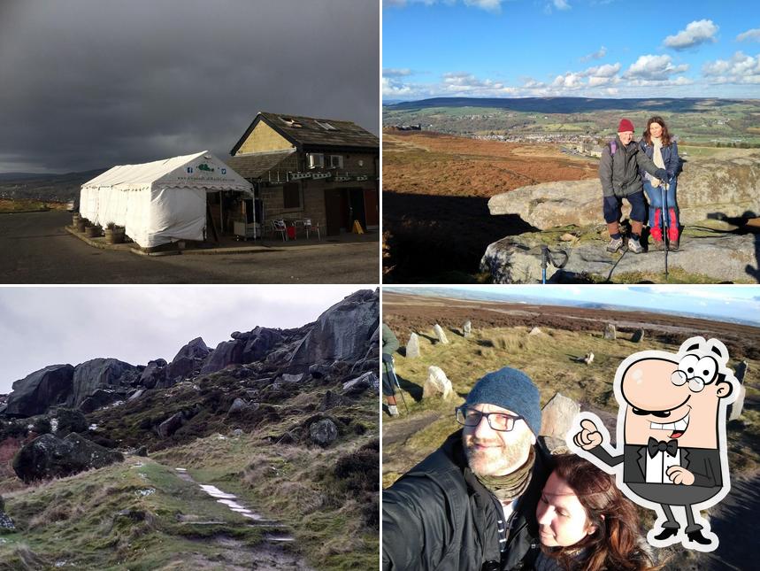 Cow & Calf Rock Cafe in Ilkley Restaurant reviews