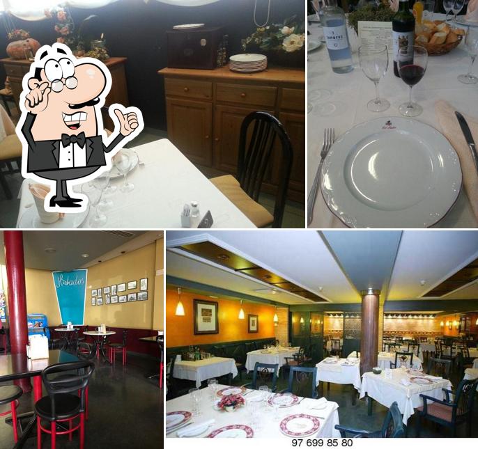 Restaurante El Patio, La Almunia de Doña Godina Carta del restaurante