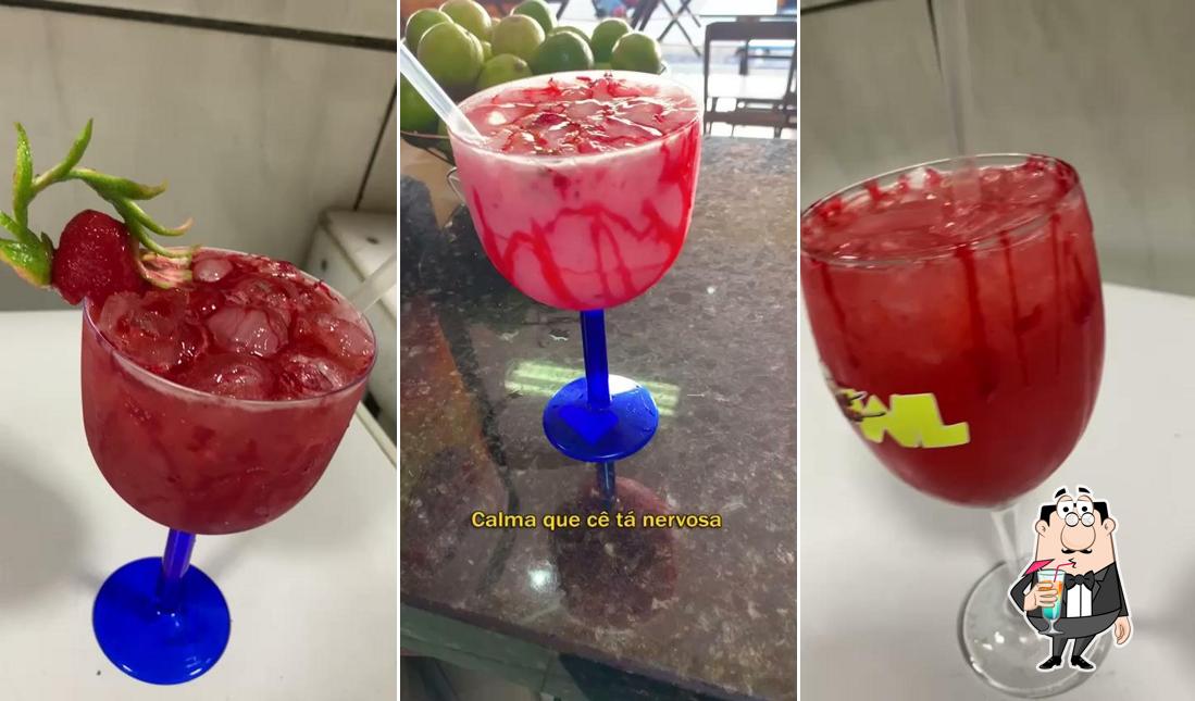 Suco em Espetaria da 7