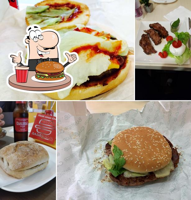 Hamburger à Dado Burger