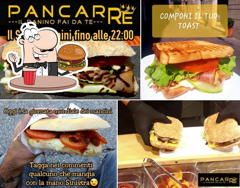 Gli hamburger di PancarRE' potranno incontrare i gusti di molti