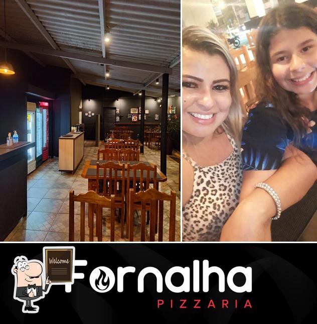 Here's an image of Fornalha Pizzaria