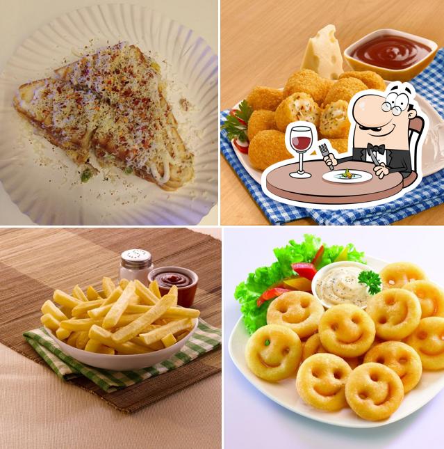 Food at Froozo Cafe Budget Friendly Cafe