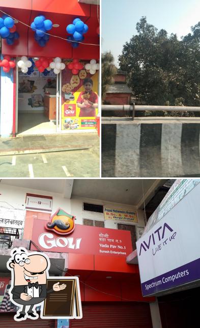 The exterior of GOLI VADA PAV