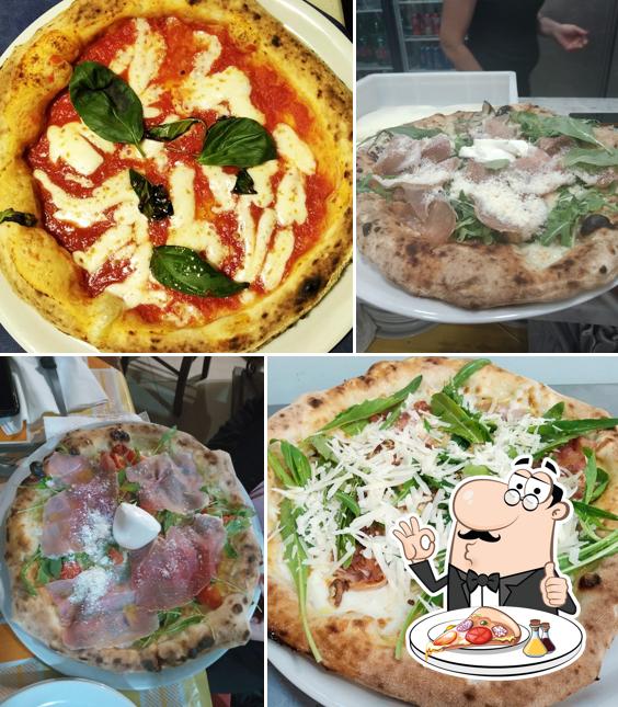 Prenez des pizzas à L'angolo dello sfizio