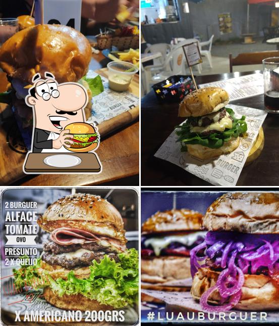 Luau Burguer ,Hamburgueria, lanchonete, Avare