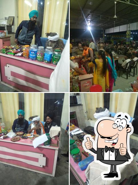 Here's a pic of Lucky Dhaba