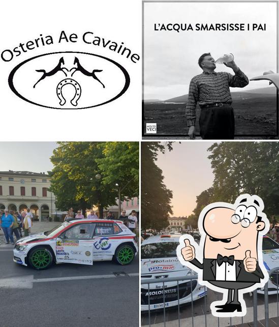 Ecco una foto di Osteria ae Cavaine