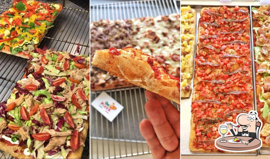 Platti al Go Pizza - Riva del Garda