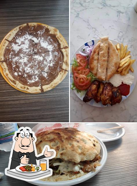 Platti al BAYRAM pizzeria, kebap, grill e burger- COSSATO-BI