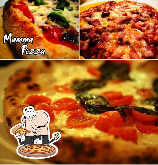 Consiga pizza no Mamma Pizza Sapiranga - Delivery