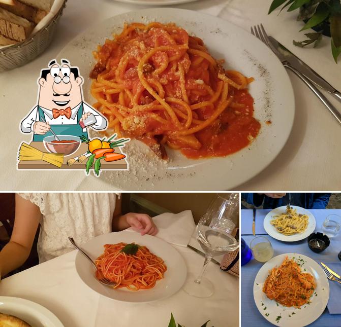 Spaghetti bolognaise à Osteria Oscar