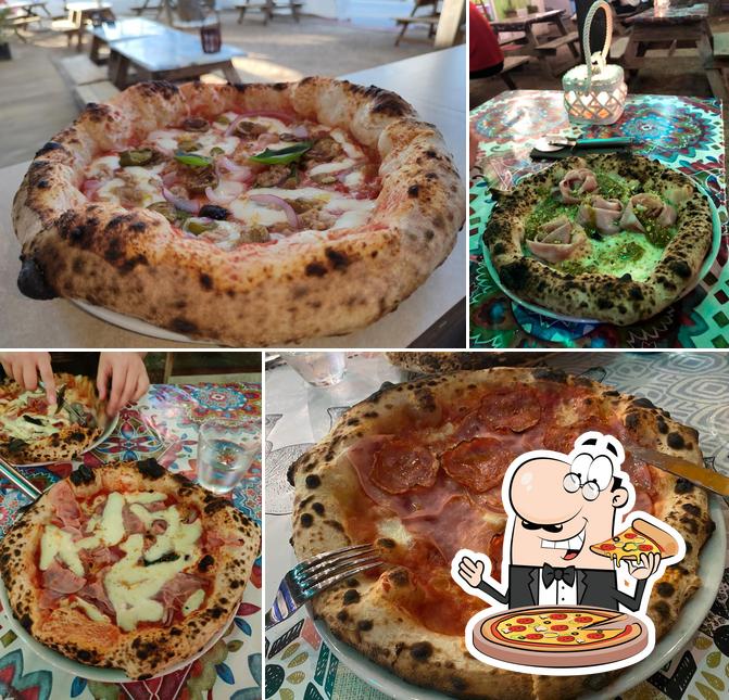 В "Pizzeria Primosale" вы можете отведать пиццу