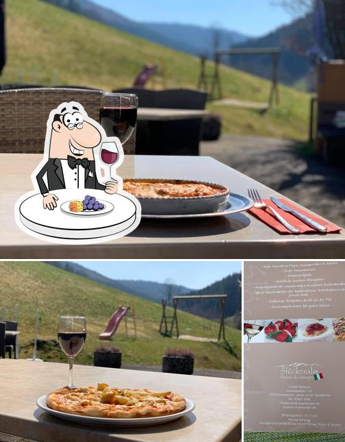 Il est fort sympathique de déguster un verre de vin à Pizzeria da Giuseppe - Stöckeralm