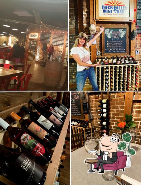 Back Alley Wine Bar, in the Back Alley, 156 S Montezuma St in Prescott Restaurant menu and reviews