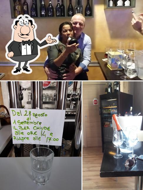 Gli interni di MINAS BAR di Reis Cristiane Eloiza
