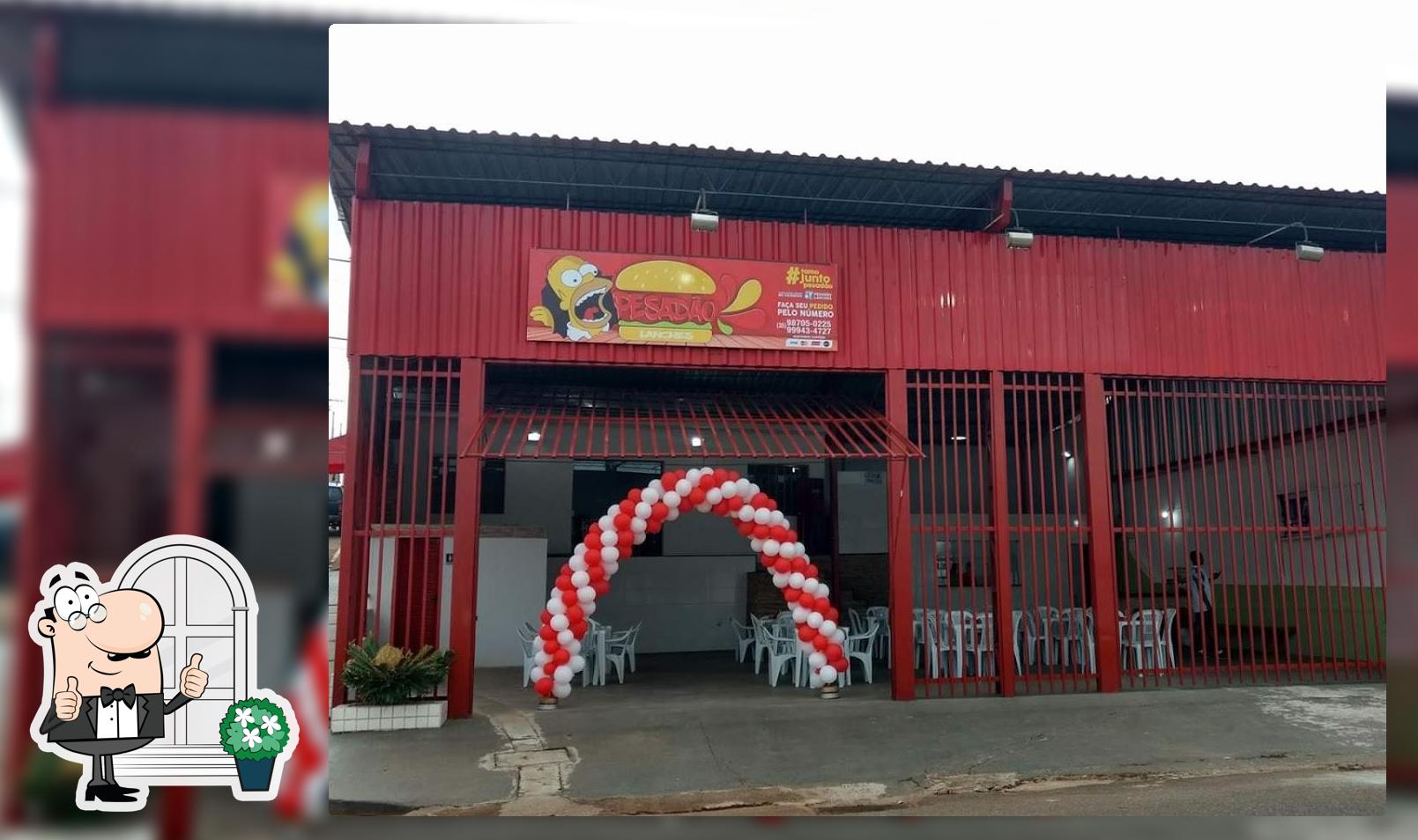 Pesadão 1 - Lanches