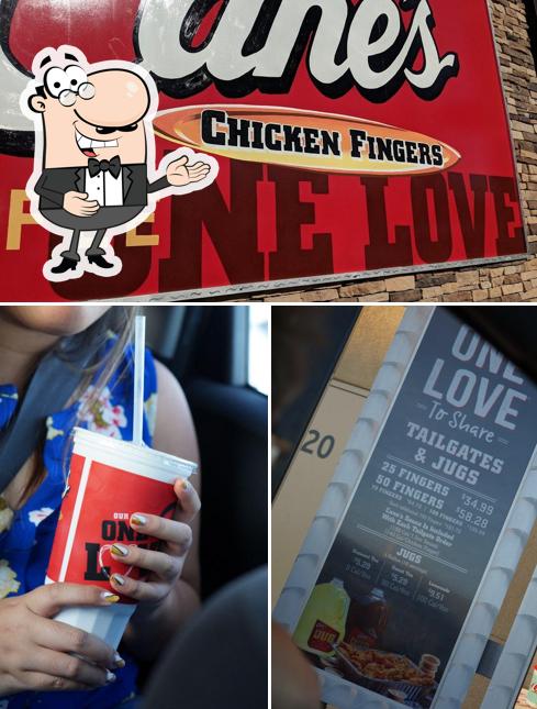 Raising Cane's Chicken Fingers, 29911 Antelope Rd Suite 100 in Menifee
