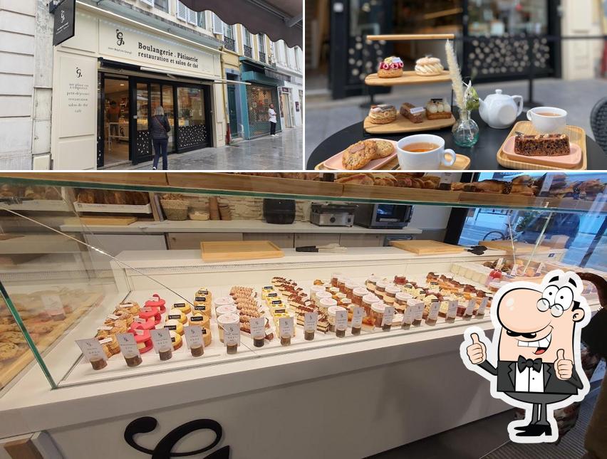 Boulangerie Pâtisserie JeanBaptiste Grangé, Pau Critiques de restaurant