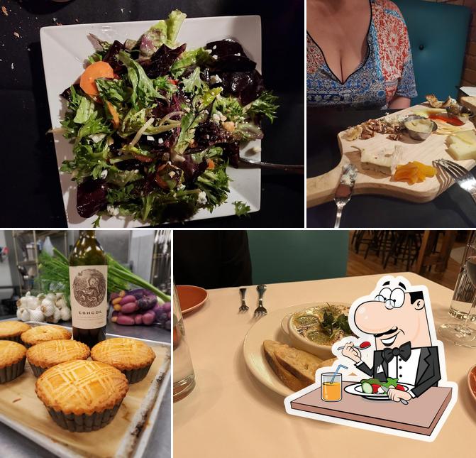 Brasserie Porte Rouge in Missoula Restaurant menu and reviews