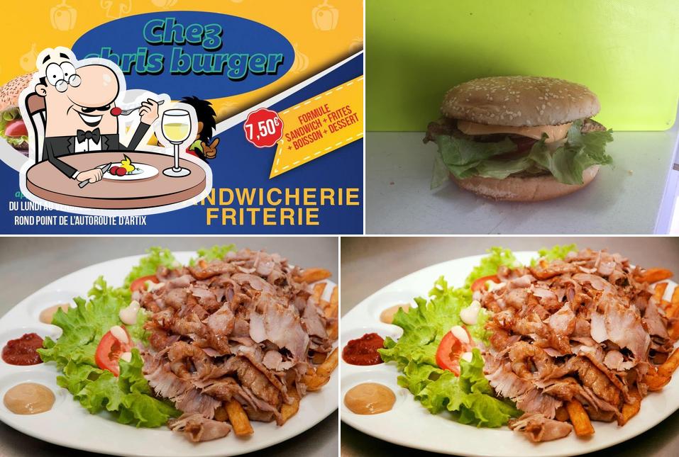Chez Chris Burger Artix