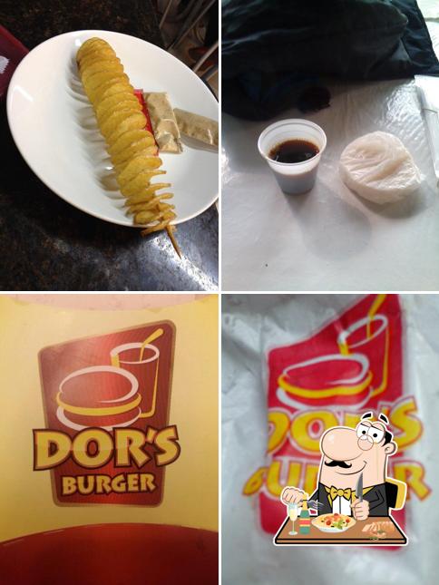 Comida em Dor'S Burger