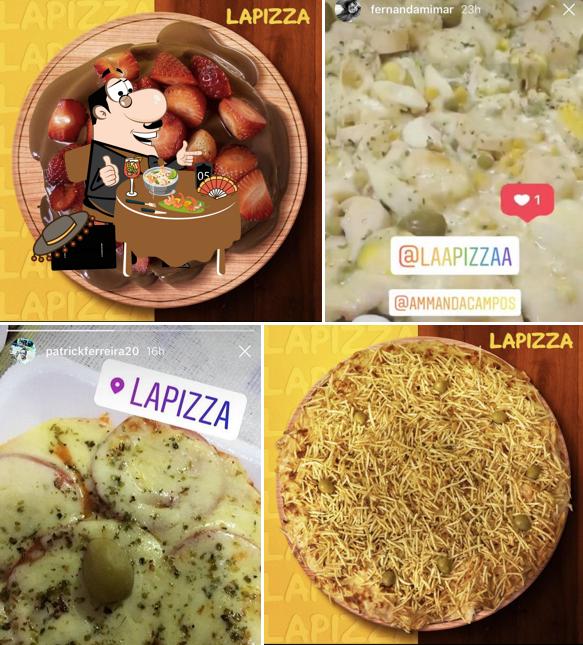 Platos en Lapizza