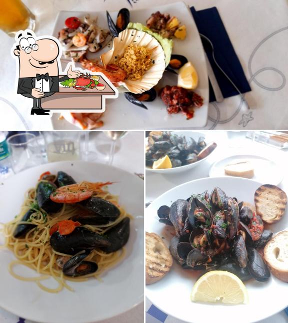 Prenditi la cucina di mare a Meo Patacca Mare Ristorante Pizzeria