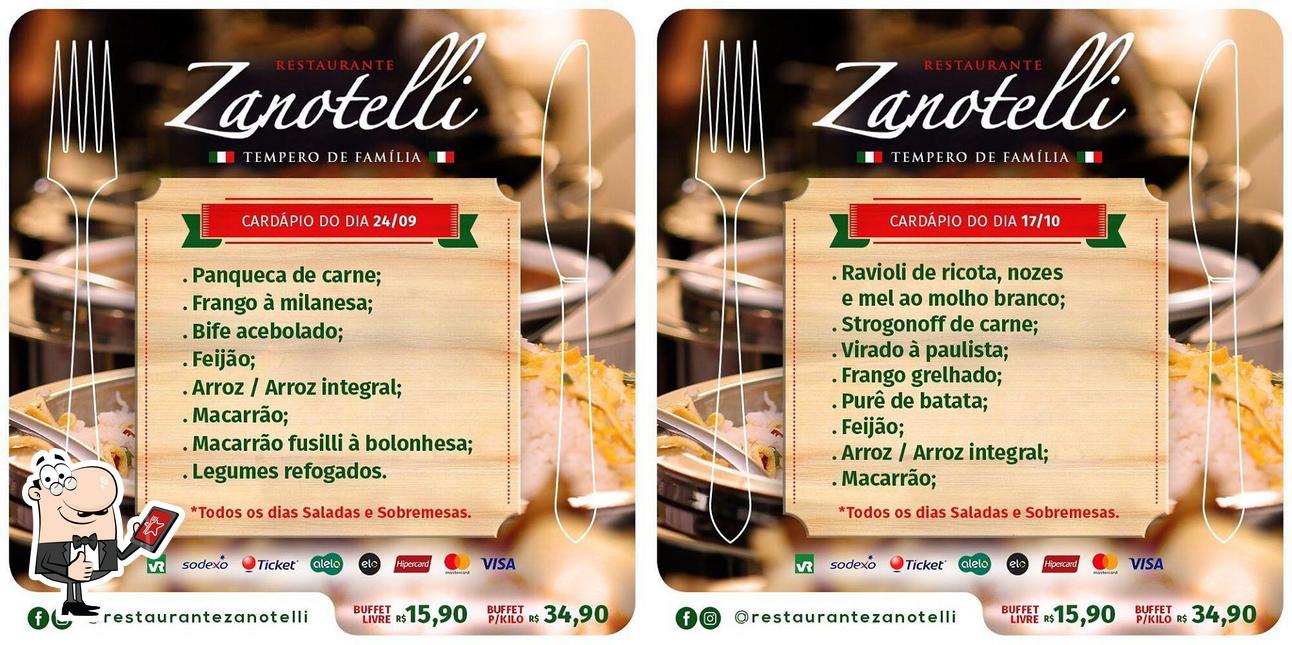 See this picture of Restaurante Zanotelli