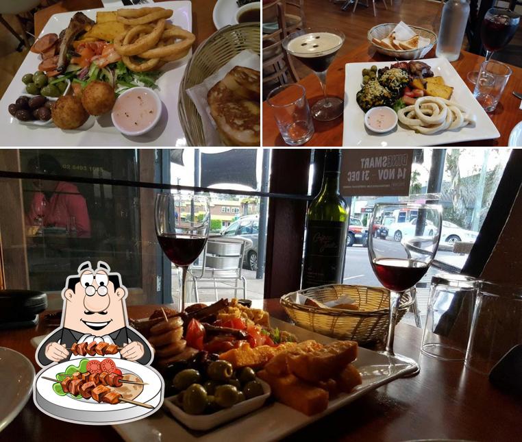 Ritzy Wine Tapas Bar in Merimbula Restaurant menu and reviews