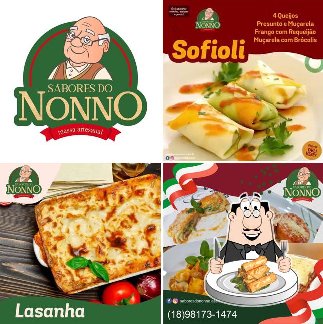 Rolinho primavera em Sabores do Nonno Assis