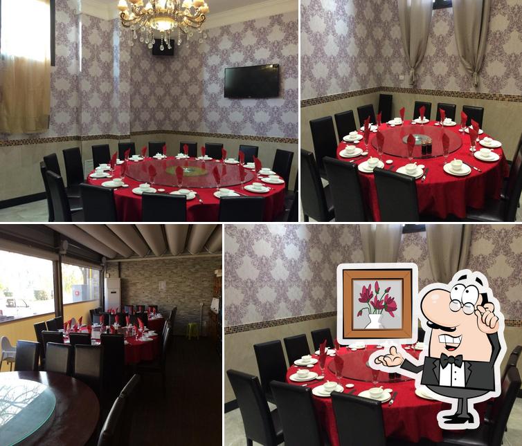 Gli interni di Ristorante Vip