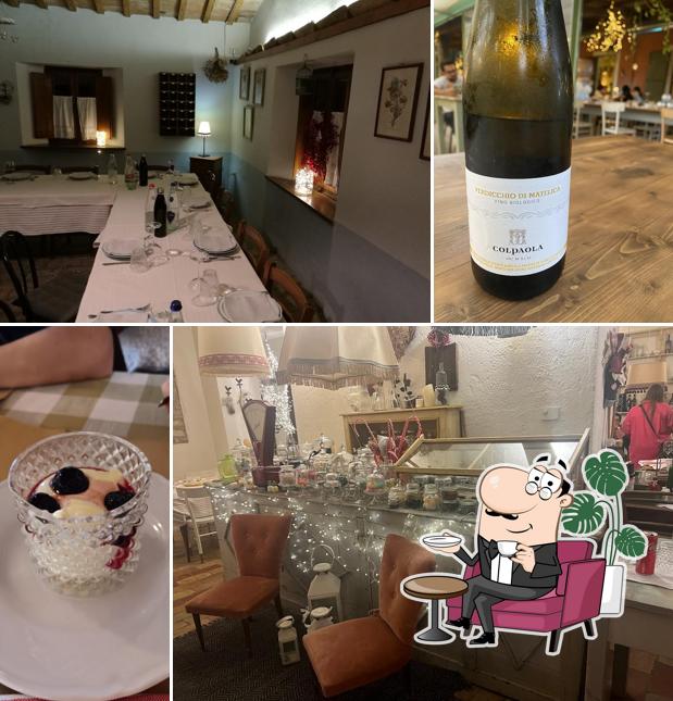Dai un'occhiata agli interni di Ristorante La Greppia