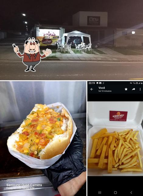 Sonho Meu - Lanches e Petiscos